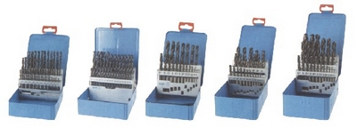 HSSE鈷高速鋼超硬麻花鉆頭組套